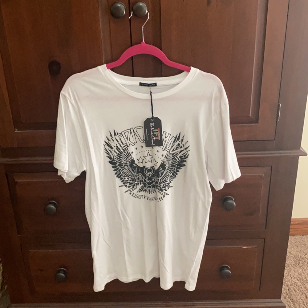 American Made Liberty or Death Tee - Picture 1 of 5